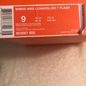 Women’s Nike lunar glide 7 flash